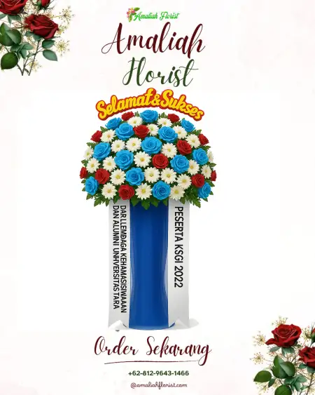 Standing Flowers Bokol